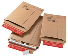 Colompac CP 010.01 (150 x 250 x 1-50), Ruda, Kartonas, Popierius, 167 mm, 268 mm, 37,7 g, 150 x 250 x 50 mm