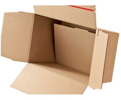 Dinkhauser Kartonagen Vertrieb Pašto dėžutės aukštis reguliuojamas 312x223x140-224