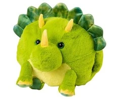 Dinozauro pagalvė ir pliušinis rankų šildytuvas Cozy Noxxiez HW726