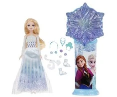 Mattel DISNEY FROZEN JEWEL REVEAL Elzos siurprizas (JJY36)