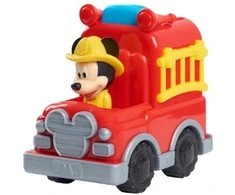 Disney Junior Mickey Let's Work transporto priemonė 10 cm ast.