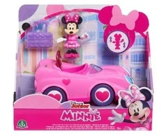 Disney Junior Minnie transporto priemonės ir figūrėlės rinkinys
