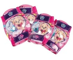 Dėlionė Disney Tsum Tsum „Pat Patrol“ kelių ir alkūnių apsaugos, rožinės