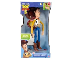 Mattel „Pixar“ žaislų istorija 5, 30 cm, „Running Woody“ (ENG)