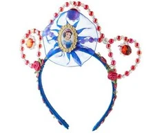 Disney Princesės Snieguolės Tiara su perlais