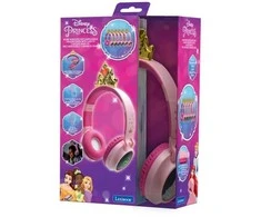 Ausinės Lexibook Ieškome „Disney Princess“ „Bluetooth“ ausinių su lemputėmis