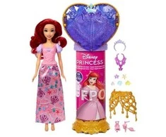 Mattel DISNEY PRINCESS JEWEL REVEAL Arielės siurprizas (JHL49)