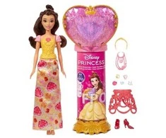 Mattel DISNEY PRINCESS JEWEL REVEAL Gražuolės siurprizas (JHL51)