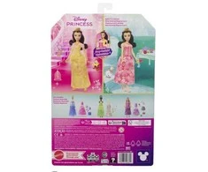 Disney Princess Lėlė Disney Księżniczka Piękna i Bestia Rinkinys Bella Lėlė Historyjka 2 w 1