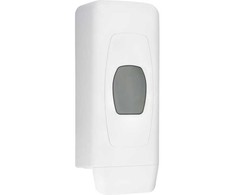 Classic Recycled dozatorius 1000 ml baltas plastikas