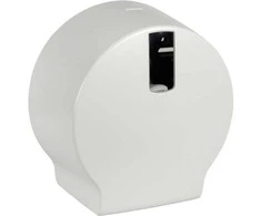 Dozatorius, Classic Recycled, Mini, 12x26x26cm, Ø20cm, baltas, plastikinis, mini jumbo ritinėliams