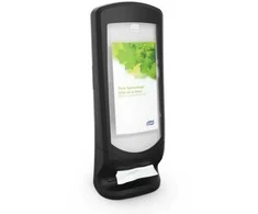 Servetėlių dozatorius TORK XPRESSNAP STAND, didelės talpos, 14.9 x 14.9 x 15.7 cm, juoda