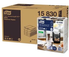 Tork Servetėlių dozatorius FC955 Xpressnap Fit baltos N14 4320 vnt./indelyje - (4320 vnt.)