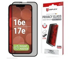 E.V.I DISPLEX privatumo stiklo tvirtinimo elementas Apple iPhone 16e / 17e