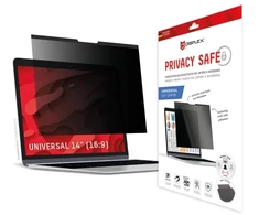 Displex PRIVACY SAFE magnetinis dvipusis privatumo filtras nešiojamajam kompiuteriui / Notebook 14'''' (16:9), 35,6 cm (14"), 16:9, nešiojamasis kompiuteris, berėmis privatumo ekrano filtras, 5H, blizgus / matinis