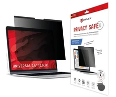 Displex PRIVACY SAFE magnetinis dvipusis privatumo filtras nešiojamajam kompiuteriui / Notebook 14'''' (16:9), 35,6 cm (14"), 16:9, nešiojamasis kompiuteris, berėmis privatumo ekrano filtras, 5H, blizgus / matinis