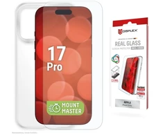 E.V.I. DISPLEX Real Glass MountMaster + Case iPhone 17 Pro