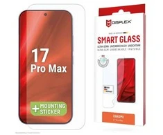 E.V.I. „DISPLEX“ išmanusis stiklas „Xiaomi 17 Pro Max“
