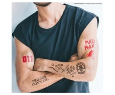 Distrineo Sas Stranger Things tatuiruotės