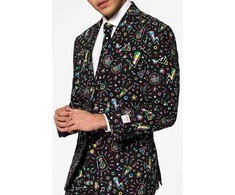 OppoSuit Disco Dude
