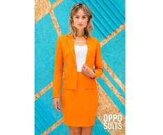 Div Lev OppoSuit Miss Oranžinis