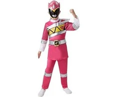 Rubies Rožinis „Power Ranger“ kostiumas