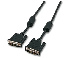 Efb Elektronik Kabelis EFB DVI - DVI, 3m, Juodas (K5433.3)