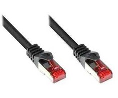 Efb Elektronik EFB EFB RJ45 Patchkabel S/FTP, Cat.6, LSZH, 3m, juodas