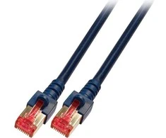 Efb Elektronik EFB RJ45 Patchkabel S/FTP Cat.6 LSZH 5.00m juodas