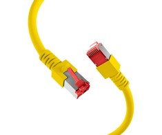 Efb Elektronik EFB EFB- Elektroninis ECOLAN - Patch- Kabelis - RJ-45 (M) iki RJ-45 (M) - 30 m - Poros metalinėje folijoje (PiMf) - CAT 6 - Be halogenų - geltonas (K5511.30)
