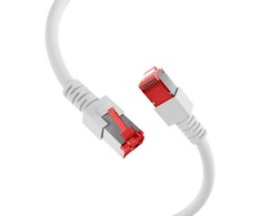 Efb Elektronik EFB EFB- Elektroninis ECOLAN - Patch- Kabelis - RJ-45 (M) iki RJ-45 (M) - 30 m - Poros metalinėje folijoje (PiMf) - CAT 6 - Be halogenų - baltas (K5518.30)