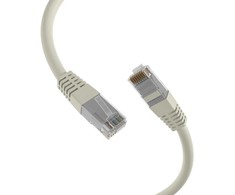 Efb Elektronik EFB RJ45 jungiamasis kabelis U/UTP, Cat.6, PVC, CCA, 1m, Grade