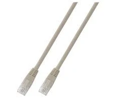 Efb Elektronik EFB EFB Electronic RJ45 U/UTP Cat.5e 15m Cat5e U/UTP (UTP) pilka Network cable (K8456.15)