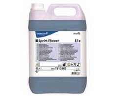 Diversey Universalus valiklis „Sprint Flower E1e“ su dažais/kvapais, 5 l, mėlynas, 2 vnt. x 5 l/dėž.