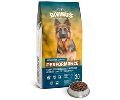 Sausas Šunų Maistas - Divinus Performance 20 Kg