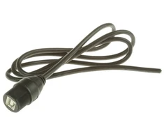 ASSMANN WSW USB 2.0, USB B lizdas į neužbaigtą, 1 m