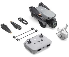 Dronas su valdikliu DJI Air 3S DJI RC-N3