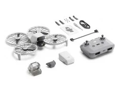 DJI Flip, 4 rotors, 48 MP, 3840 x 2160 pikselių, 16 m/s, 3110 mAh, Juodas, Baltas