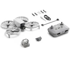 DJI Flip, 4 rotors, 48 MP, 3840 x 2160 pikselių, 16 m/s, 3110 mAh, Juodas, Baltas