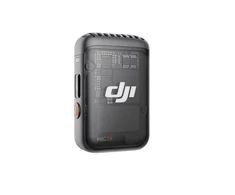 Belaidis mikrofonas DJI Mic 2 v2.0 1TX, Juodas