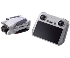 Dronas DJI Mini 3 Consumer su DJI RC, Baltos spalvos