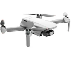 DJI Mini 4K Fly More Combo, 4 rotors, 12 MP, 3840 x 2160 pikselių, 16 m/s, 2250 mAh, Pilkas