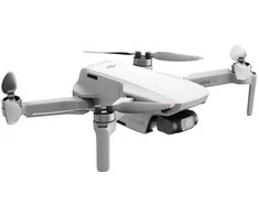 Dronas  DJI Mini 4K Fly More Combo su DJI  RC-N1C valdymo pultu
