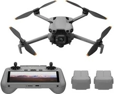 DJI MINI 5 PRO FLY MORE COMBO ( RC 2), 4 rotors, 50 MP, 3840 x 2160 pikselių, 18 m/s, 2788 mAh, Juodas, Pilkas