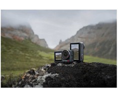 DJI Osmo Action 5 Pro, 4K Ultra HD, CMOS, 40 MP, 120 kadrų per sekundę, „Wi-Fi“, „Bluetooth“