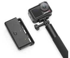 DJI Osmo Action 5 Pro, 4K Ultra HD, CMOS, 40 MP, 120 kadrų per sekundę, „Wi-Fi“, „Bluetooth“
