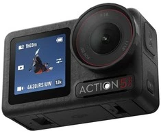 DJI Osmo Action 5 Pro, 4K Ultra HD, CMOS, 40 MP, 120 kadrų per sekundę, „Wi-Fi“, „Bluetooth“