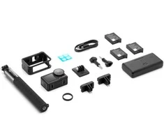 DJI Osmo Action 5 Pro, 4K Ultra HD, CMOS, 40 MP, 120 kadrų per sekundę, „Wi-Fi“, „Bluetooth“