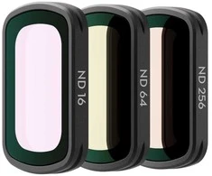 Magnetinio filtro rinkinys DJI ND 16/64/256, skirtas DJI Osmo Pocket 3 kamerai