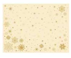 Stalo servetėlė Bio Dunicel 30 x 40 cm Stargazing Kreminis 5 pakeliai x 100 vnt./kartonas